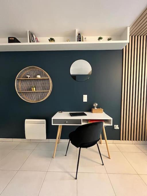 Ferienwohnung Petit Cocon En Hyper-Centre Reims Exterior foto