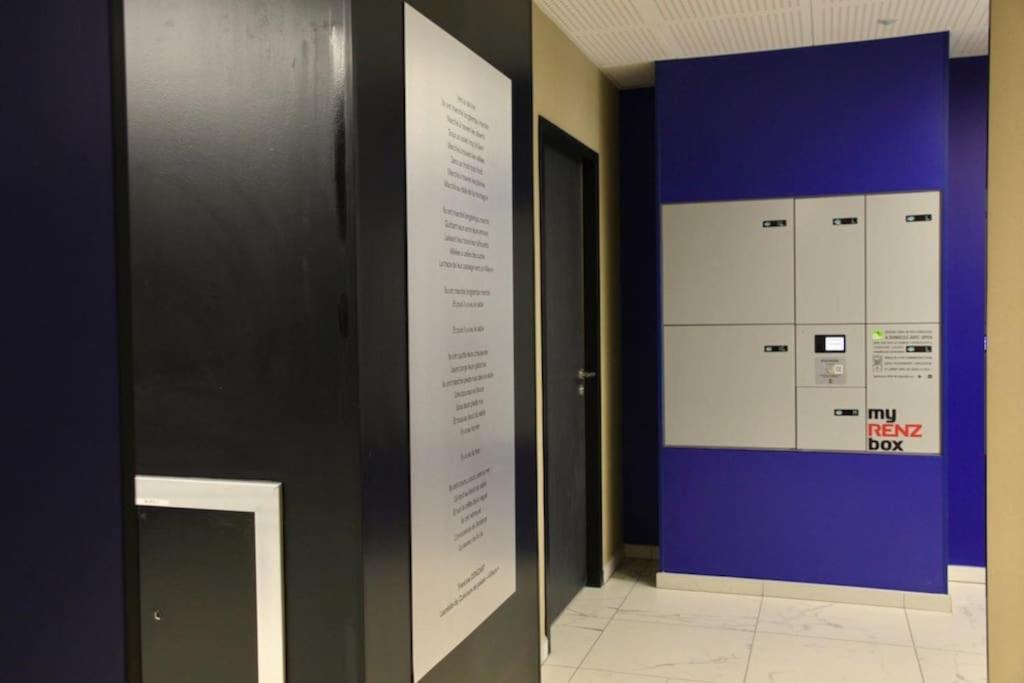 Ferienwohnung Petit Cocon En Hyper-Centre Reims Exterior foto